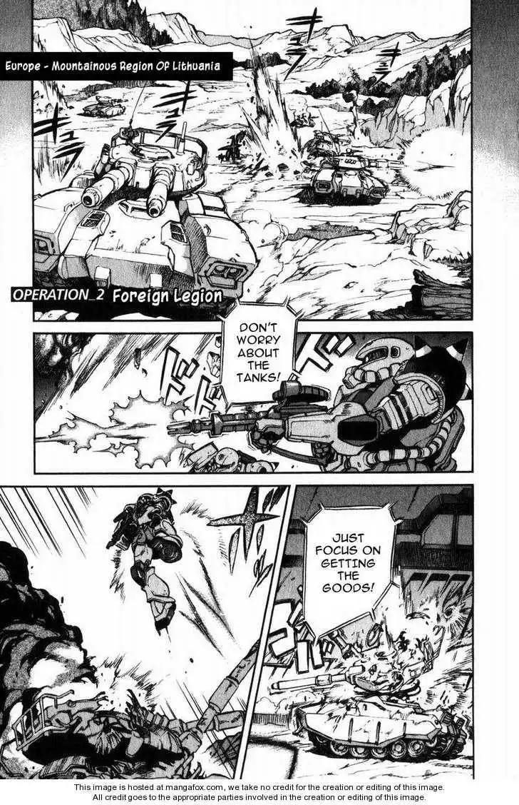 Kidou Senshi Gundam Senki: Lost War Chronicles Chapter 2 1